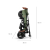 Qplay Rowerek Trójkołowy Rito Deluxe Rubber Olive