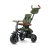 Qplay Rowerek Trójkołowy Rito Deluxe Rubber Olive