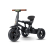 Qplay Rowerek Trójkołowy Rito Deluxe Rubber Olive
