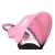 Qplay Rowerek Trójkołowy Comfort Pink
