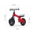 Qplay Rowerek Biegowy Tech Red