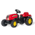 Rolly Toys 012121 Traktor Rolly Kid z przeczepą Czerwony