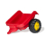 Rolly Toys 012121 Traktor Rolly Kid z przeczepą Czerwony