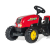Rolly Toys 012121 Traktor Rolly Kid z przeczepą Czerwony