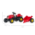 Rolly Toys 012121 Traktor Rolly Kid z przeczepą Czerwony