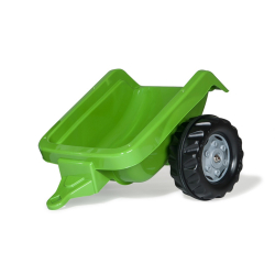Rolly Toys 012169 Traktor Rolly Kid z przyczepą Zielony