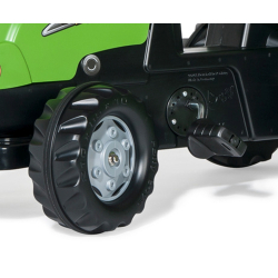 Rolly Toys 012169 Traktor Rolly Kid z przyczepą Zielony
