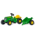 Rolly Toys 012190 Traktor Rolly Kid John Deere z przyczepą