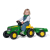 Rolly Toys 012190 Traktor Rolly Kid John Deere z przyczepą