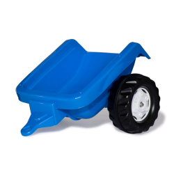 Rolly Toys 013074 Traktor Rolly Kid New Holland Agriculture z przyczepą