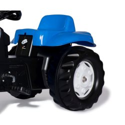 Rolly Toys 013074 Traktor Rolly Kid New Holland Agriculture z przyczepą