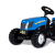 Rolly Toys 013074 Traktor Rolly Kid New Holland Agriculture z przyczepą