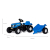 Rolly Toys 013074 Traktor Rolly Kid New Holland Agriculture z przyczepą