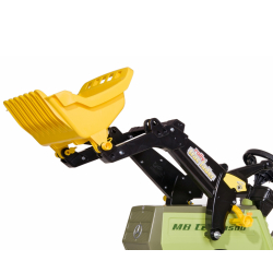 Rolly Toys 046690 Traktor Rolly Farmtrac Mercedes Benz z łyżka i biegami