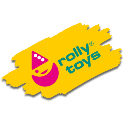 Rolly Toys 122004 Przyczepa Rolly-Mega Trailer jasno zielona, żółte koła, 2-osie