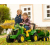 Rolly Toys 122165 Przyczepa Rolly Halfpipe półwywrotka John Deere 2-osie