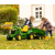 Rolly Toys 122165 Przyczepa Rolly Halfpipe półwywrotka John Deere 2-osie
