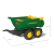 Rolly Toys 122165 Przyczepa Rolly Halfpipe półwywrotka John Deere 2-osie