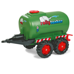 Rolly Toys 122653 Cysterna Rolly-Tanker 2-osie Zielona