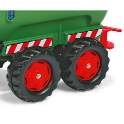 Rolly Toys 122653 Cysterna Rolly-Tanker 2-osie Zielona