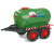 Rolly Toys 122653 Cysterna Rolly-Tanker 2-osie Zielona
