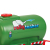 Rolly Toys 122653 Cysterna Rolly-Tanker 2-osie Zielona