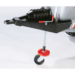 Rolly Toys 122776 Cysterna Rolly Tanker z pompą i sikawką Szara  1-oś