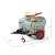 Rolly Toys 122776 Cysterna Rolly Tanker z pompą i sikawką Szara  1-oś