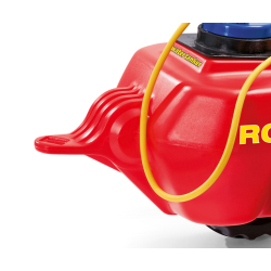 Rolly Toys 122967 Cysterna Rolly - Vacumax Fire z Pompą i Sikawką czerwona