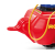 Rolly Toys 122967 Cysterna Rolly - Vacumax Fire z Pompą i Sikawką czerwona