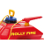 Rolly Toys 122967 Cysterna Rolly - Vacumax Fire z Pompą i Sikawką czerwona