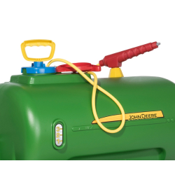 Rolly Toys 123025 Przyczepa cysterna z rozpylaczem John Deer jedna oś