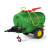 Rolly Toys 123025 Przyczepa cysterna z rozpylaczem John Deer jedna oś