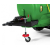 Rolly Toys 123025 Przyczepa cysterna z rozpylaczem John Deer jedna oś