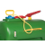Rolly Toys 123025 Przyczepa cysterna z rozpylaczem John Deer jedna oś