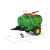 Rolly Toys 123025 Przyczepa cysterna z rozpylaczem John Deer jedna oś