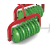 Rolly Toys 123841 Wały Rolly Cambridge