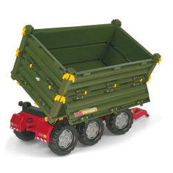 Rolly Toys 125012 Przyczepa Rolly-Multi Trailer 3-Osie