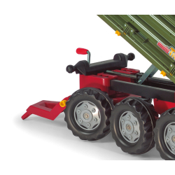 Rolly Toys 125012 Przyczepa Rolly-Multi Trailer 3-Osie