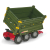 Rolly Toys 125012 Przyczepa Rolly-Multi Trailer 3-Osie