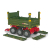 Rolly Toys 125012 Przyczepa Rolly-Multi Trailer 3-Osie