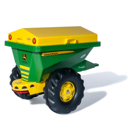 Rolly Toys 125111 Przyczepa Rolly Streumax piaskarka John Deere
