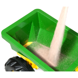Rolly Toys 125111 Przyczepa Rolly Streumax piaskarka John Deere