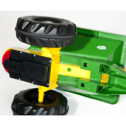 Rolly Toys 125111 Przyczepa Rolly Streumax piaskarka John Deere
