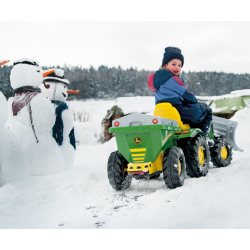 Rolly Toys 125111 Przyczepa Rolly Streumax piaskarka John Deere