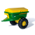 Rolly Toys 125111 Przyczepa Rolly Streumax piaskarka John Deere