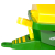Rolly Toys 125111 Przyczepa Rolly Streumax piaskarka John Deere