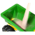 Rolly Toys 125111 Przyczepa Rolly Streumax piaskarka John Deere