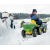 Rolly Toys 125111 Przyczepa Rolly Streumax piaskarka John Deere