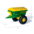 Rolly Toys 125111 Przyczepa Rolly Streumax piaskarka John Deere